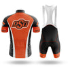 Foxnfish| Oklahoma State University Sleeve Cycling Kit