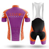 Foxnfish| Clemson University Sleeve Cycling Kit