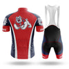 Foxnfish| California State University Sleeve Cycling Kit