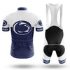 Foxnfish| Pennsylvania State University V2 Sleeve Cycling Kit