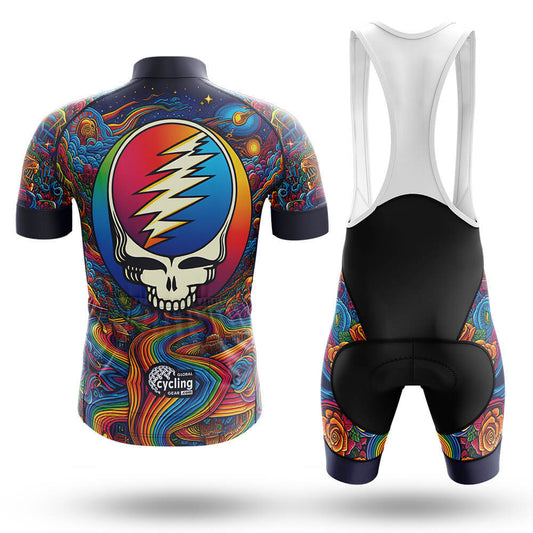 Grateful Dead Cycling Jersey V3