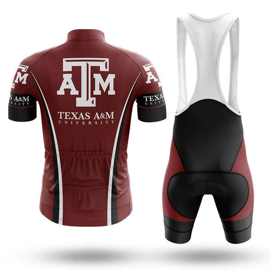 Foxnfish| Texas A&M University Sleeve Cycling Kit