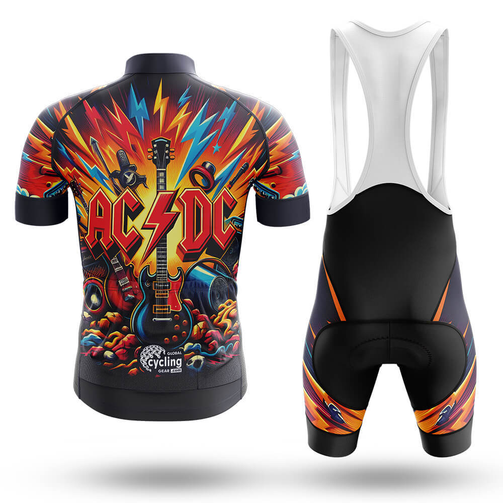 AC DC Cycling Jersey V2