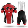 Foxnfish| San Diego State University Sleeve Cycling Kit