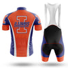 Foxnfish| University Of Illinois Urbana-Champaign Sleeve Cycling Kit