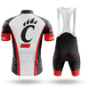 Foxnfish| University Of Cincinnati Sleeve Cycling Kit