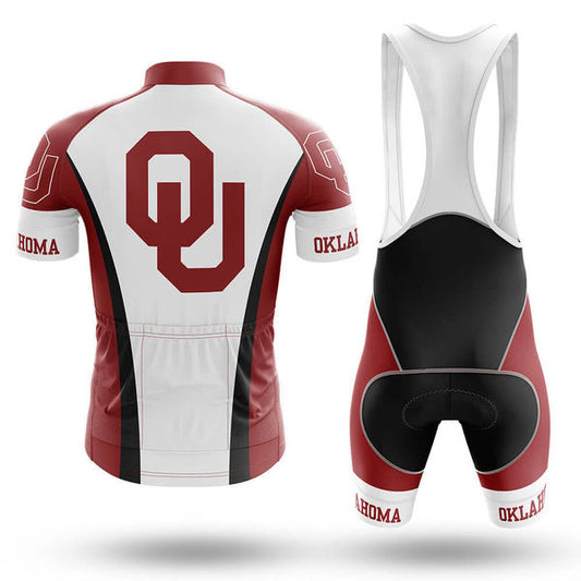 Foxnfish| University of Oklahoma Sleeve Cycling Kit