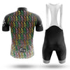 Grateful Dead Cycling Jersey V9 - Men's Cycling Kit