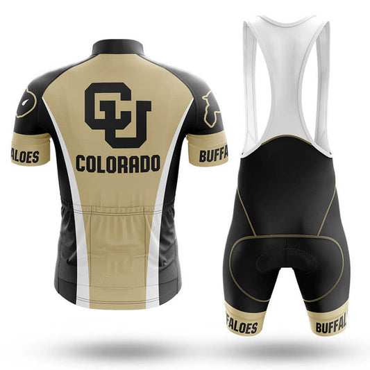 Foxnfish| University of Colorado Boulder Sleeve Cycling Kit