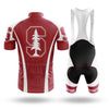 Foxnfish| Stanford University Sleeve Cycling Kit