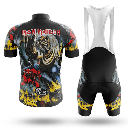 Iron Maiden Cycling Jersey V8 - Men's Cycling Kit