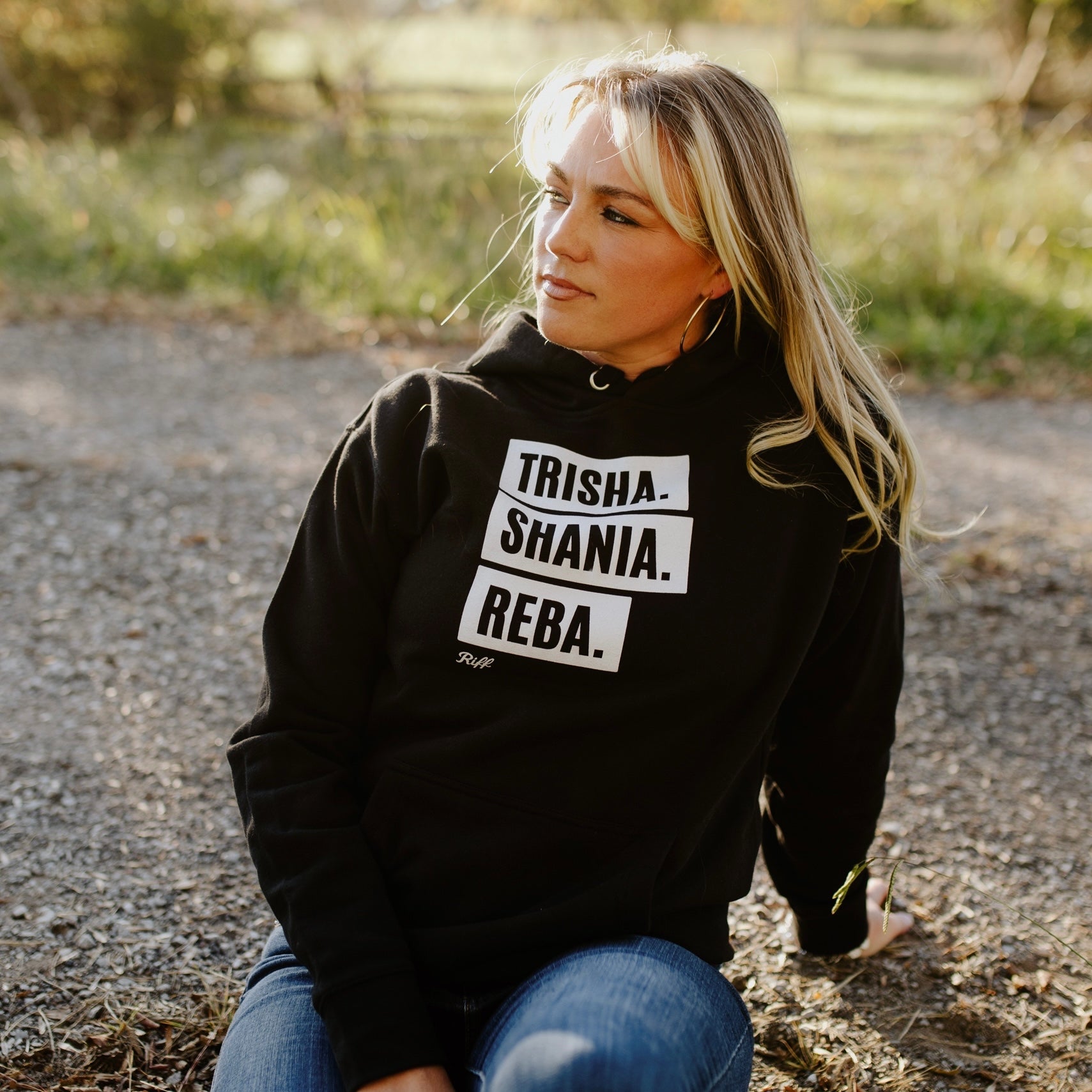 Trisha. Shania. Reba. Hoodie