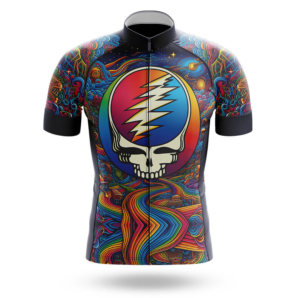 Grateful Dead Cycling Jersey V3