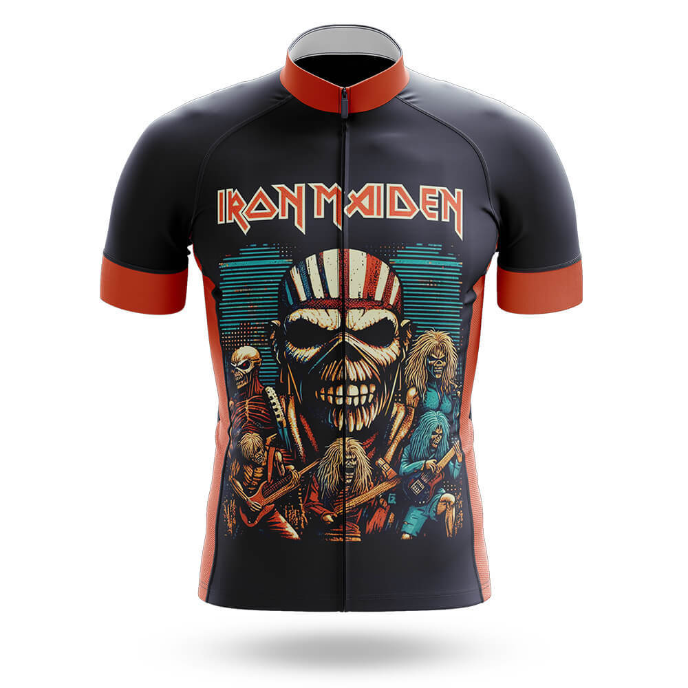 Iron Maiden Cycling Jersey V3