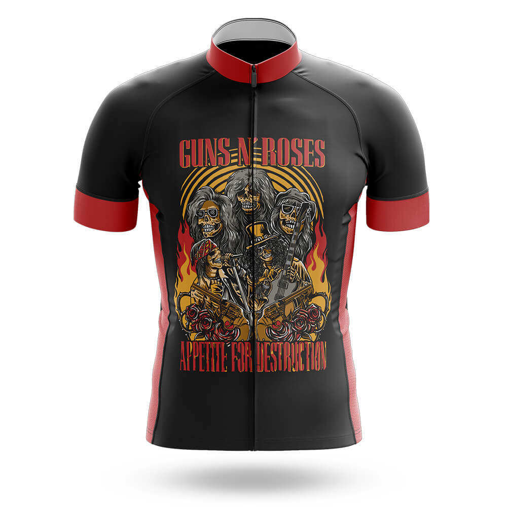 Guns N' Roses V2 - Men's Cycling Kit