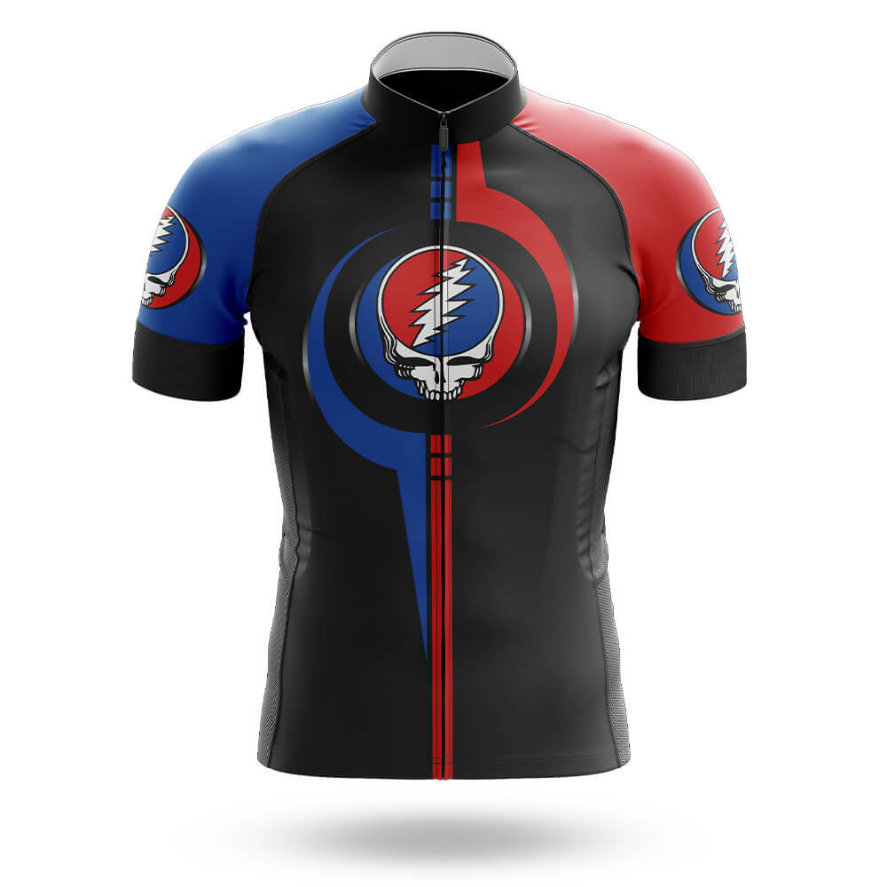 Grateful Dead Cycling Jersey V8 - Men's Cycling Kit