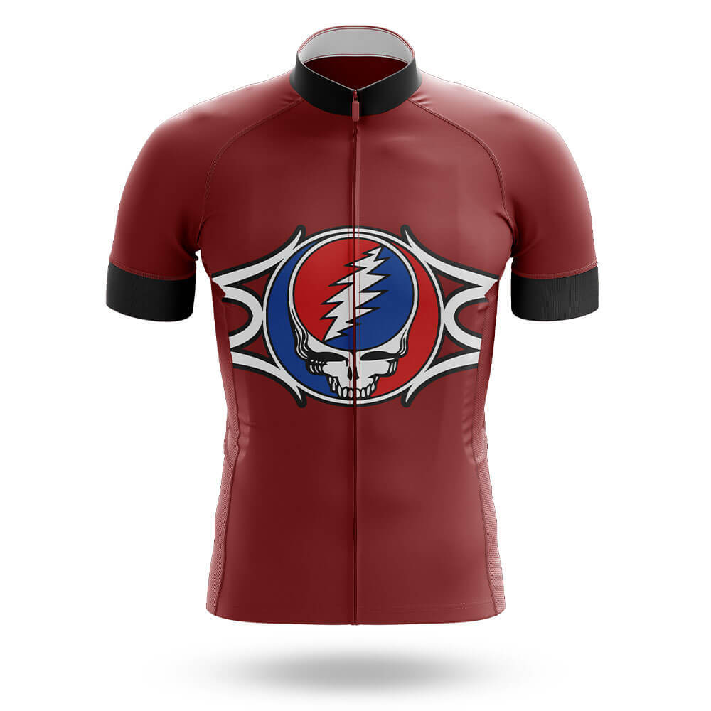 Grateful Dead Cycling Jersey V6 - Men's Cycling Kit