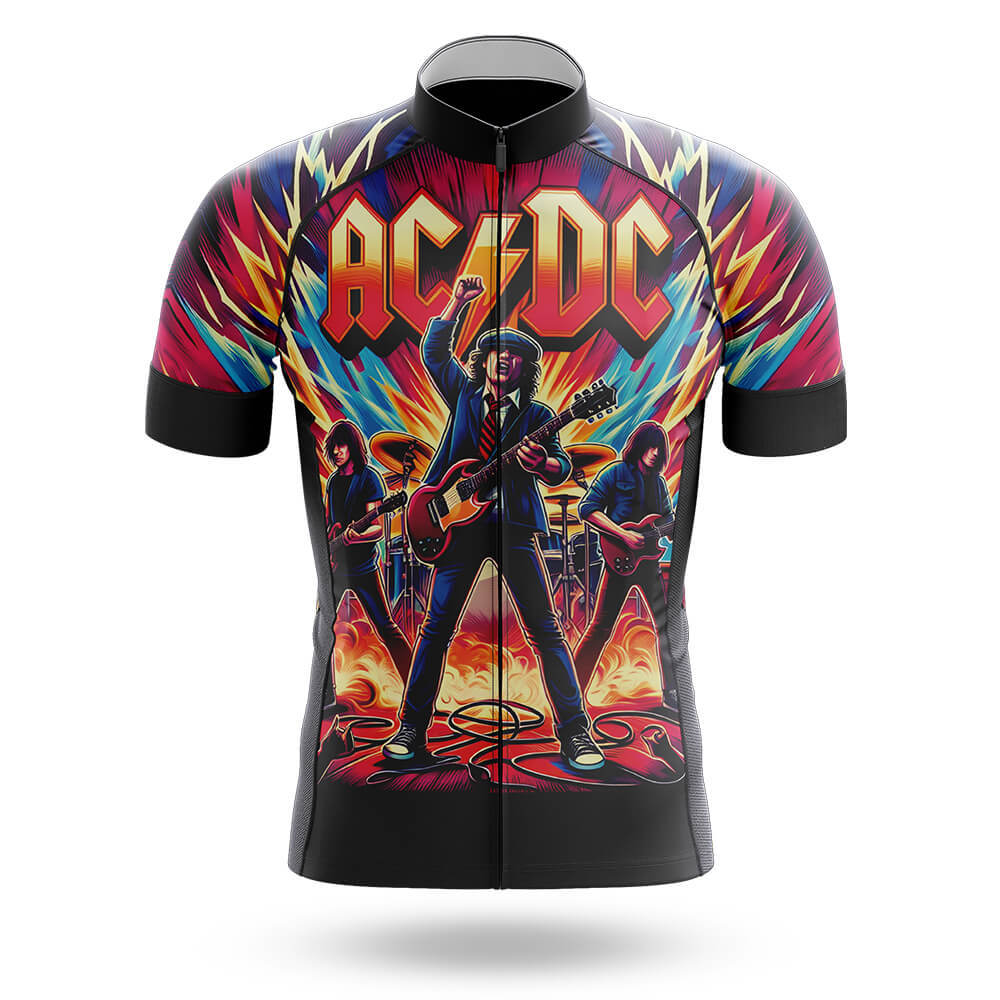 AC DC Cycling Jersey