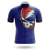 Grateful Dead Cycling Jersey V7 - Men's Cycling Kit