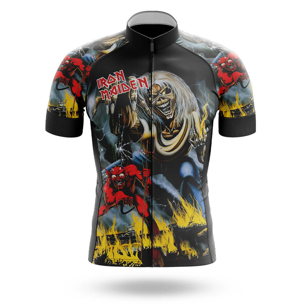 Iron Maiden Cycling Jersey V8 - Men's Cycling Kit