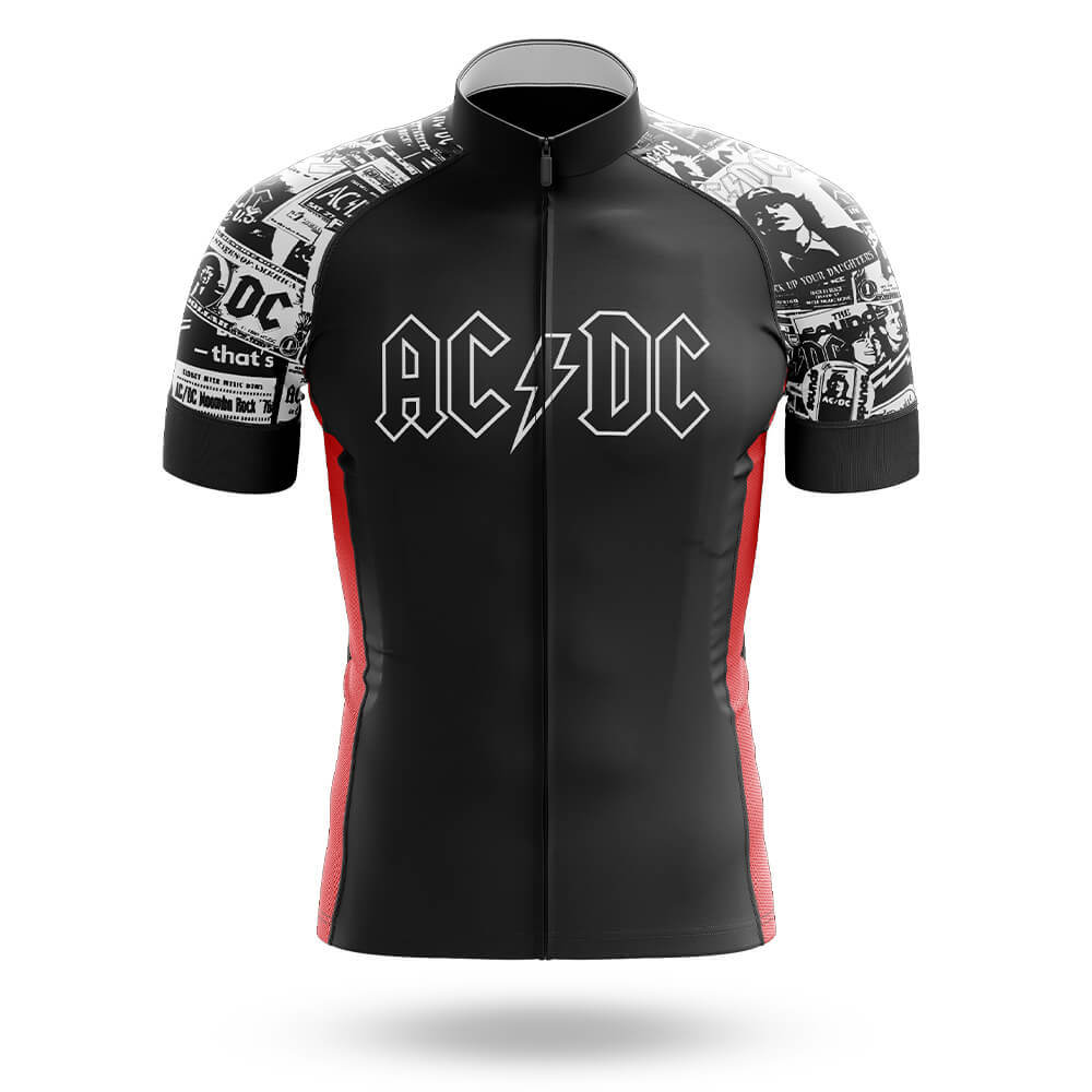 AC DC Cycling Jersey V5 - Men's Cycling Kit