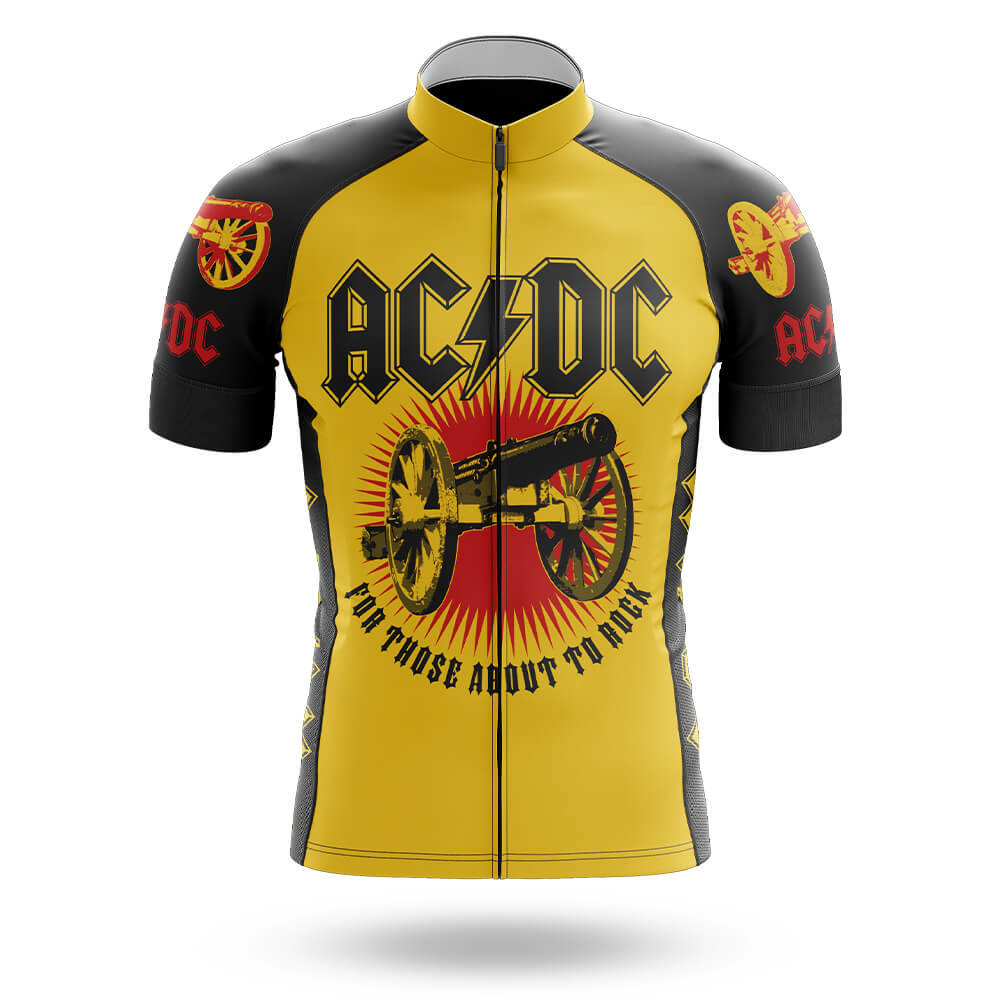 AC DC Cycling Jersey V6 - Men's Cycling Kit