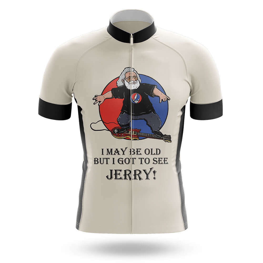 Jerry Grateful Dead Cycling Jersey