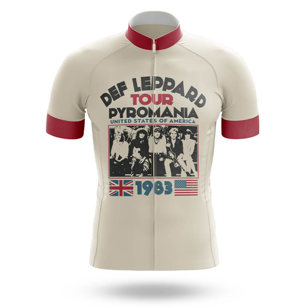 Def Leppard V2 - Men's Cycling Kit