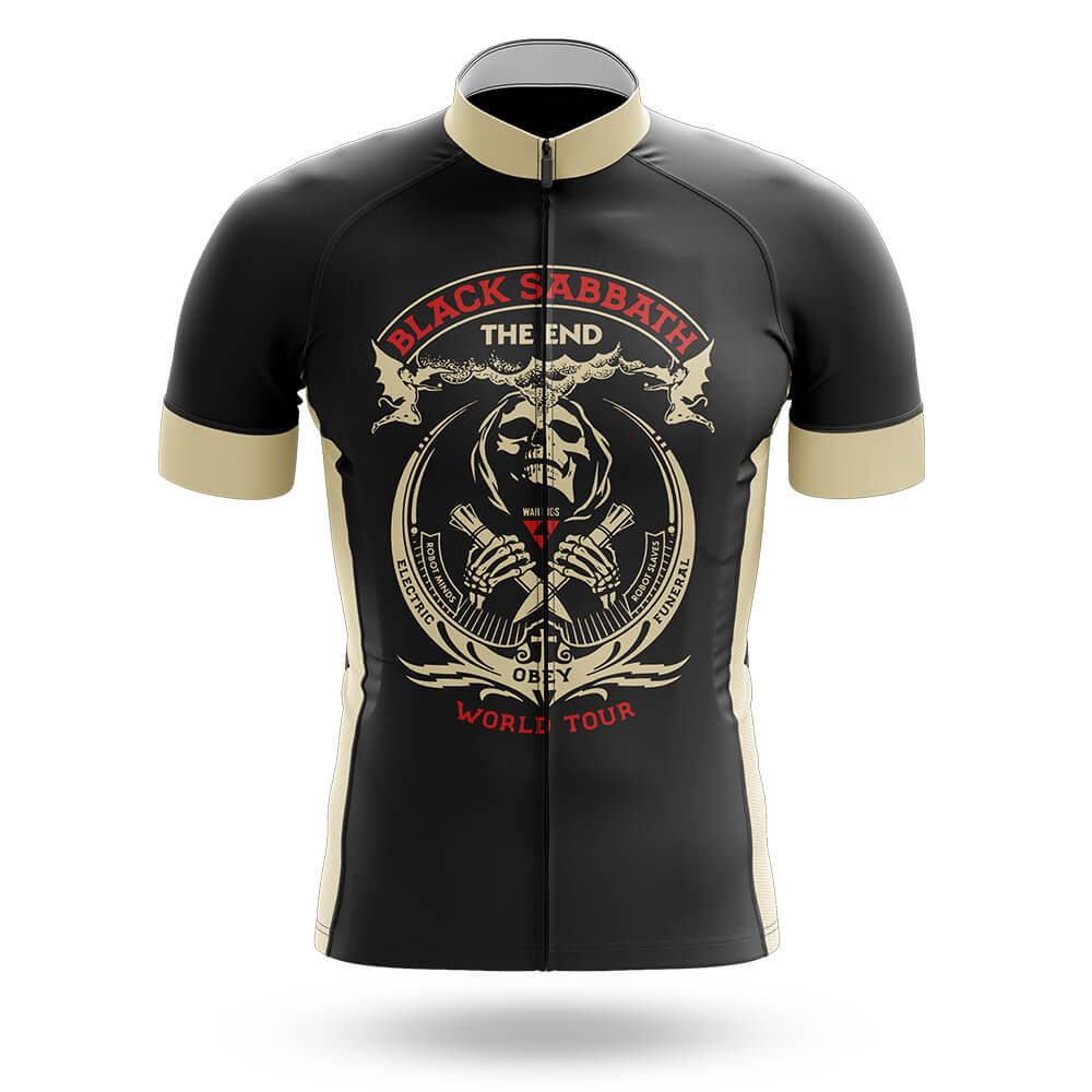 Black Sabbath V2 - Men's Cycling Kit