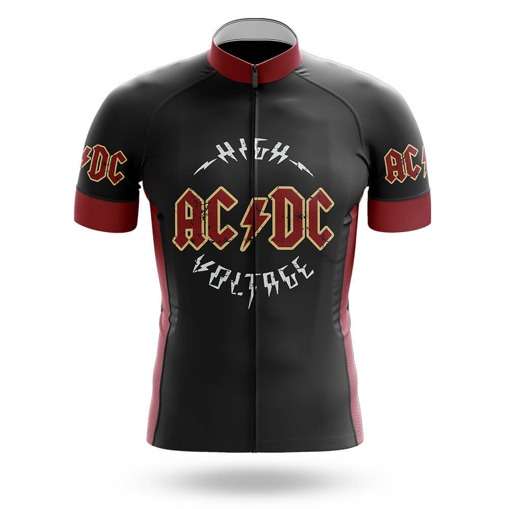 AC DC Cycling Jersey V4