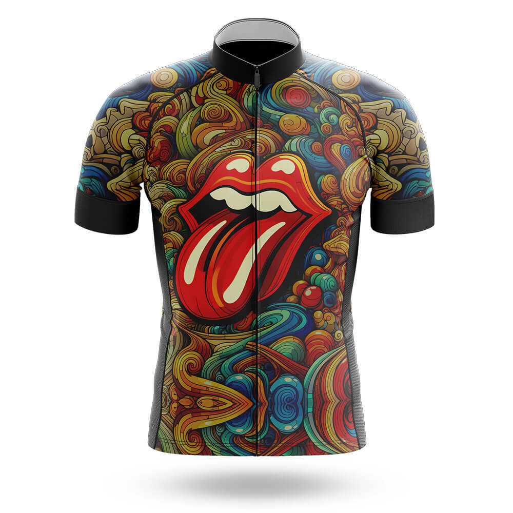 Rolling Stones Cycling Jersey V3