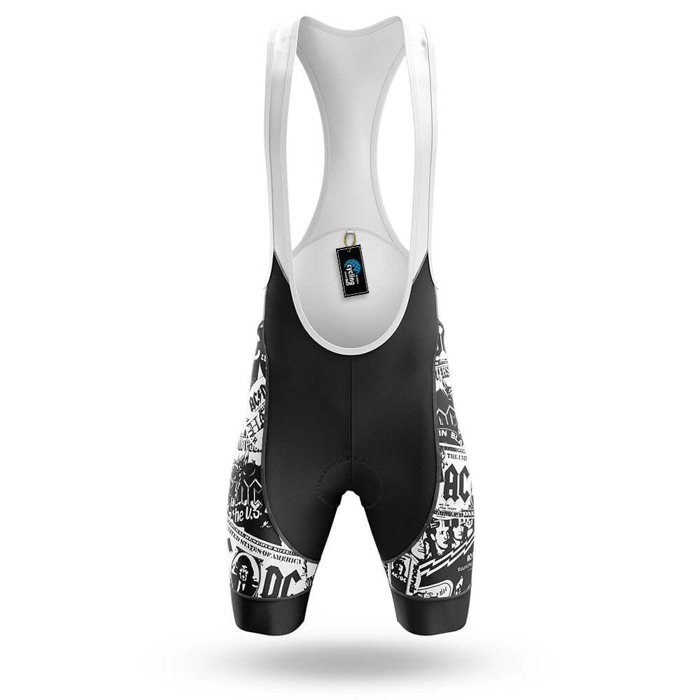 AC DC Cycling Jersey V5 - Men's Cycling Kit