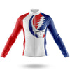 Grateful Dead Cycling Jersey V4 - Men's Cycling Kit