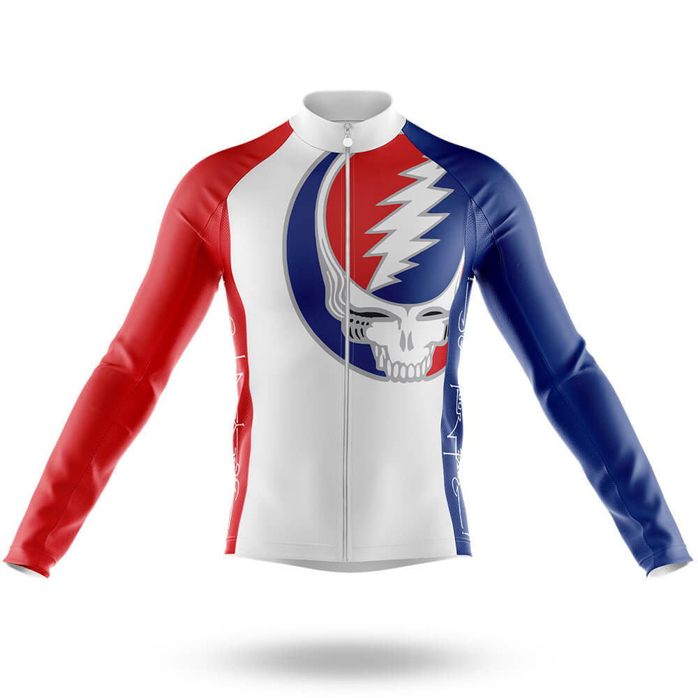 Grateful Dead Cycling Jersey V4 - Men's Cycling Kit