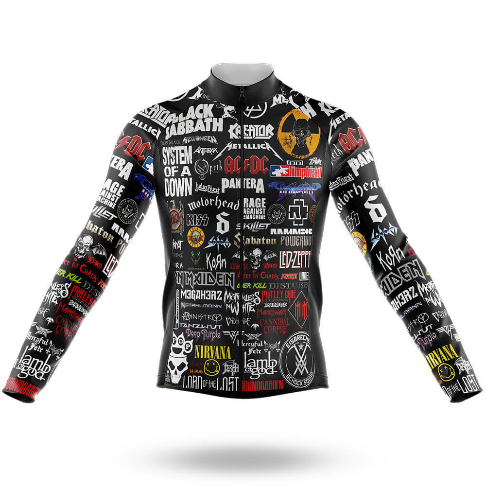 Rock Legends V2 - Men's Cycling Kit