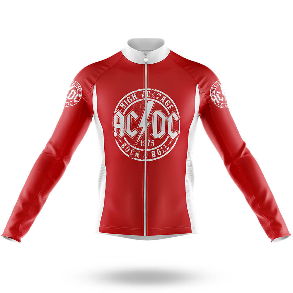 AC DC Cycling Jersey V8 - Men's Cycling Kit