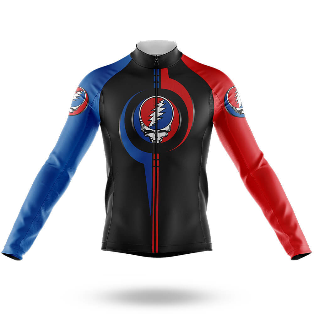 Grateful Dead Cycling Jersey V8 - Men's Cycling Kit