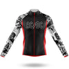 AC DC Cycling Jersey V5 - Men's Cycling Kit