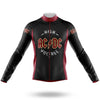 AC DC Cycling Jersey V4