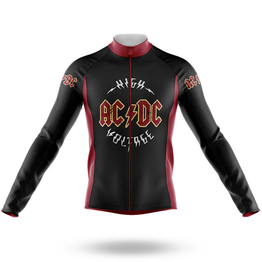 AC DC Cycling Jersey V4