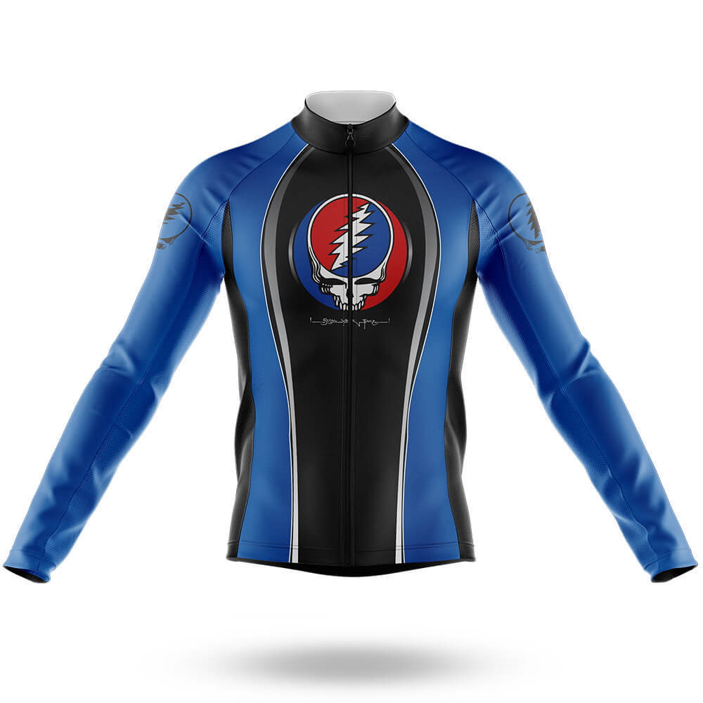 Grateful Dead Cycling Jersey V5 - Men's Cycling Kit