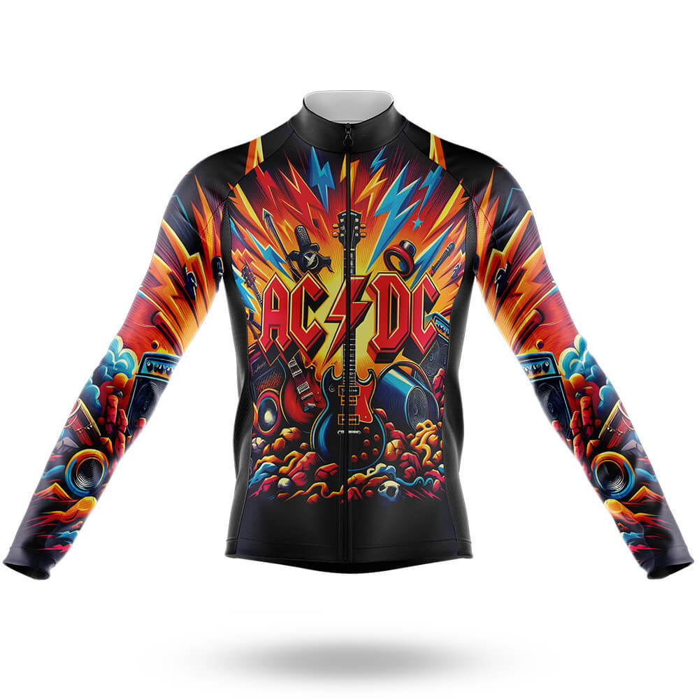 AC DC Cycling Jersey V2