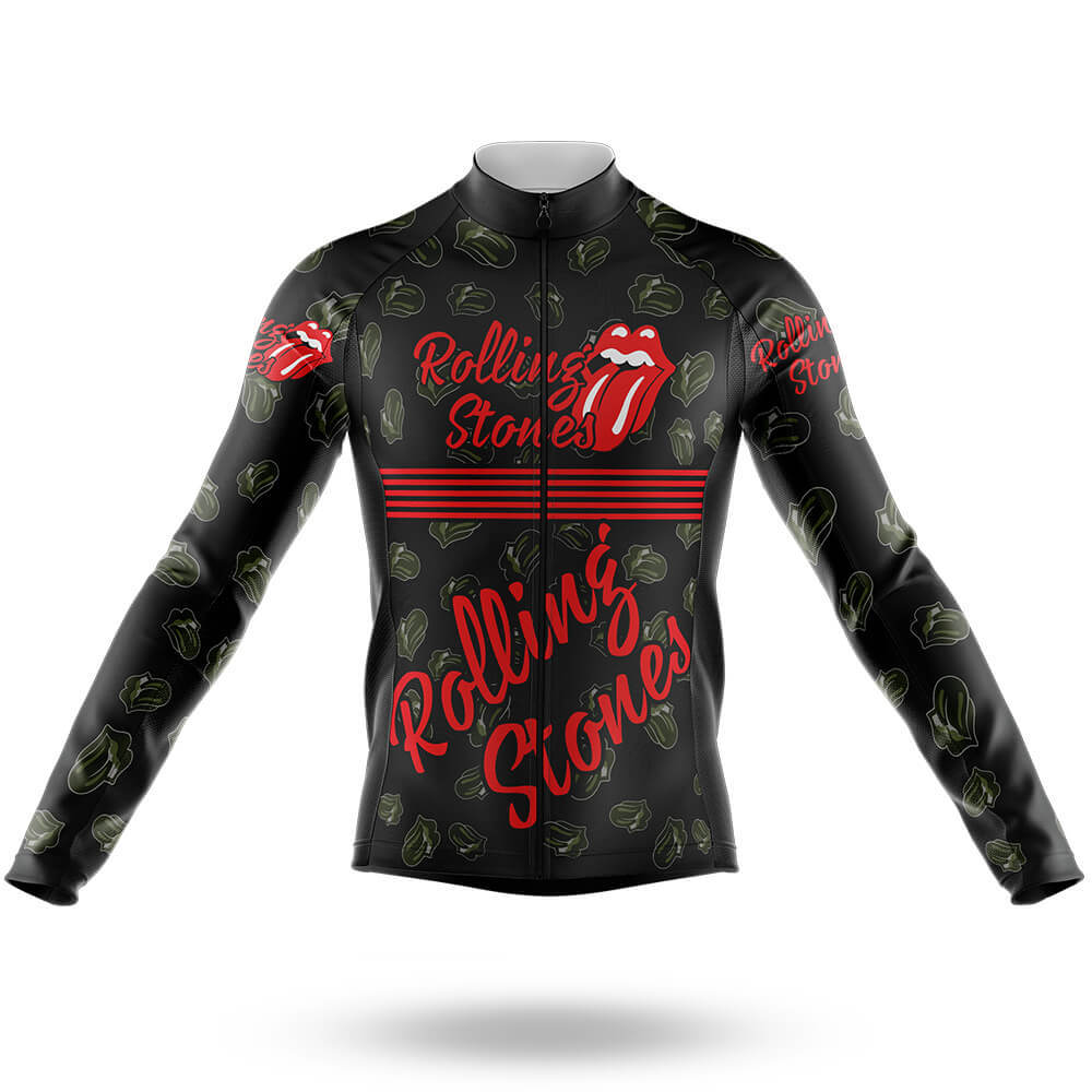 Rolling Stones Cycling Jersey V2