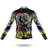 Iron Maiden Cycling Jersey V8 - Men's Cycling Kit