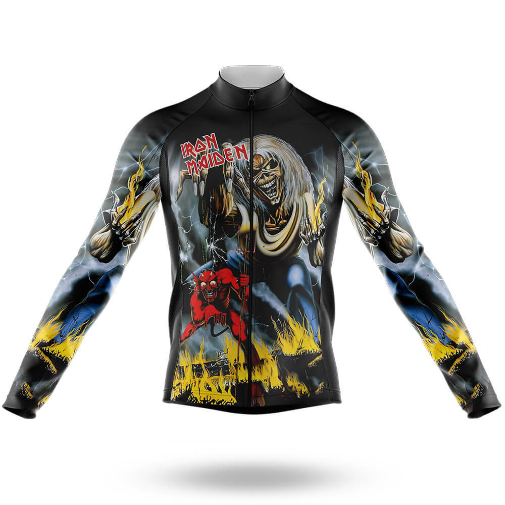 Iron Maiden Cycling Jersey V8 - Men's Cycling Kit