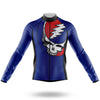 Grateful Dead Cycling Jersey V7 - Men's Cycling Kit