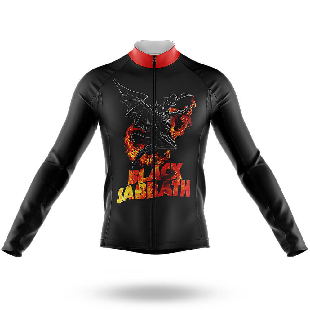 Black Sabbath V9 - Men's Cycling Kit