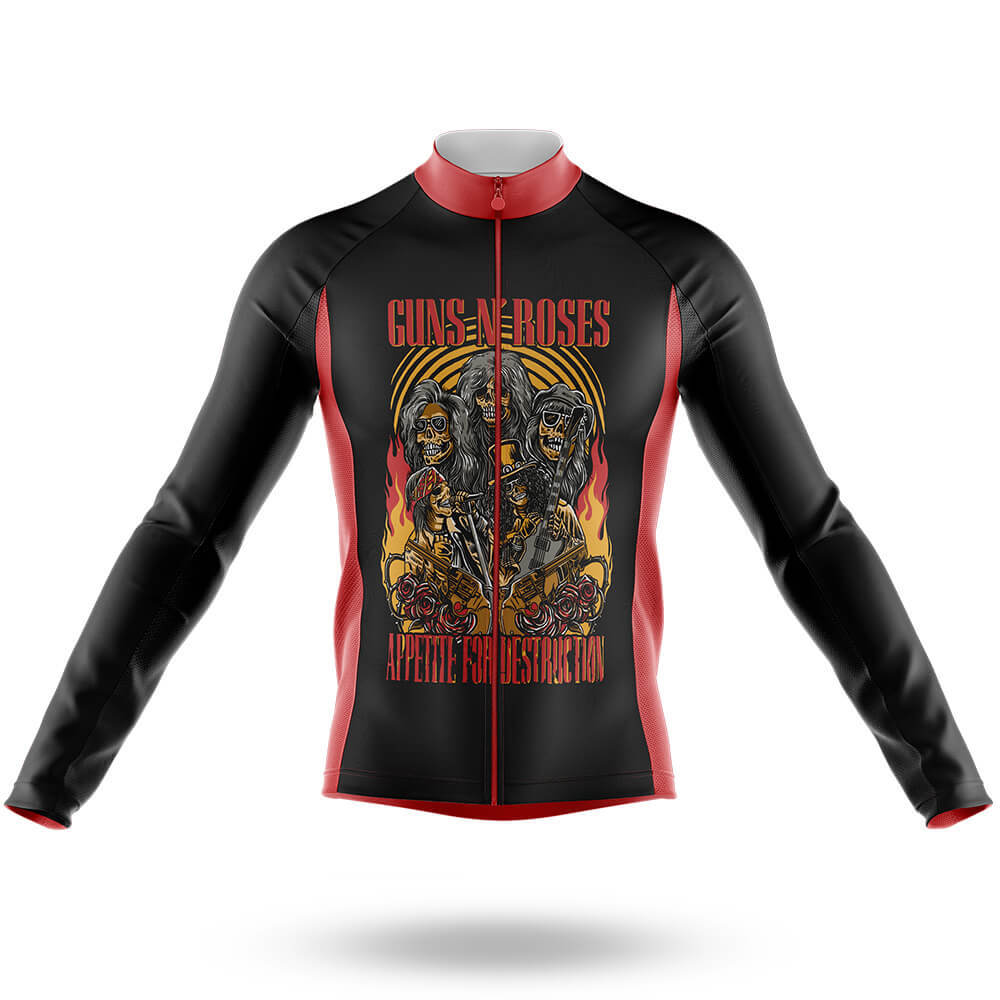 Guns N' Roses V2 - Men's Cycling Kit