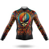 Grateful Dead Cycling Jersey V2