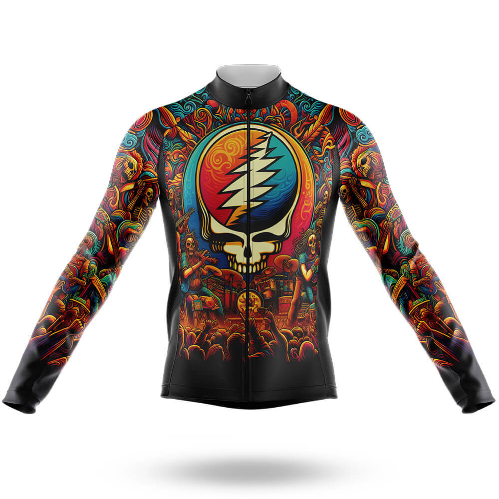 Grateful Dead Cycling Jersey V2